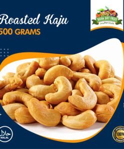 Roasted and Salted Kaju Nuts Cashews - 250g Pack