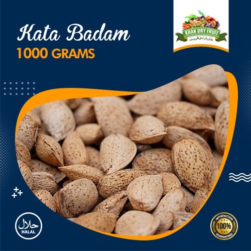 Desi Sabit Kata Badam (250gm Pack)