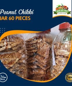 Peanut Chikki Jar (250gm Pack)