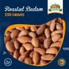 Roasted Almonds (250gm Pack)