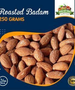 Roasted Almonds (250gm Pack)