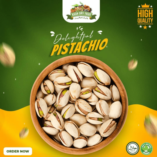 Salted Pistachios (250gm Pack)