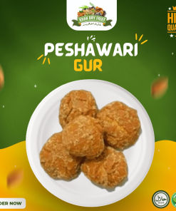 Peshawari Gur Pure (250gm Pack)
