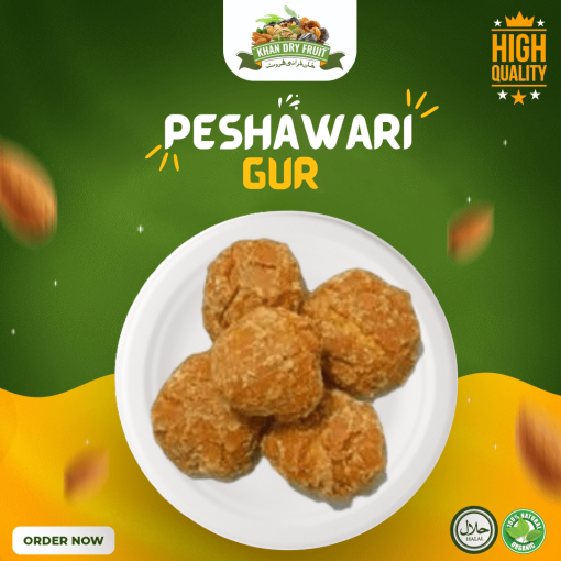 Peshawari Gur Pure (250gm Pack)