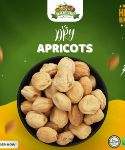 Organic Dry Apricots (250gm Pack)