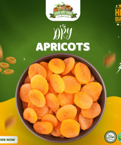 Organic Dry Apricots (250gm Pack)