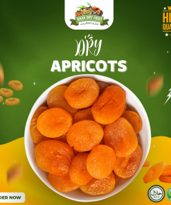 Organic Dry Apricots (250gm Pack)