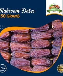 Mabroom dates Khajoor 250gm Pack - Premium Quality Dates from Saudi Arabia