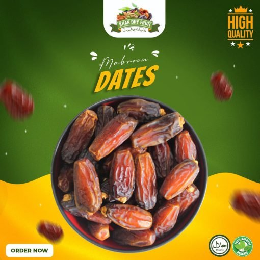 Mabroom Dates (250gm Pack)