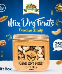 Dry Fruits Gift Basket (250gm Pack)