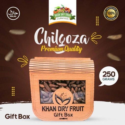 Chilgoza Dry Fruits Gift Basket (250gm Pack)