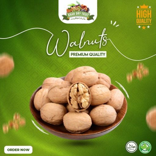 Buy Soft Shell Walnuts (Kaghzi Akhrot) 25gm Pack Online | Benefits & Uses