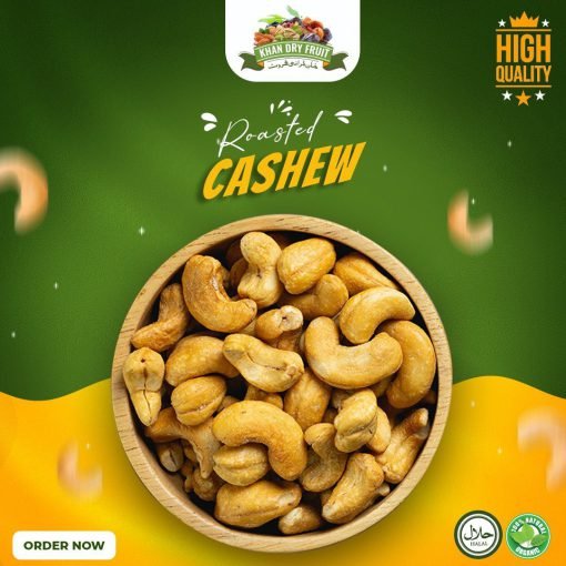 Roasted Cashew (250gm Pack)