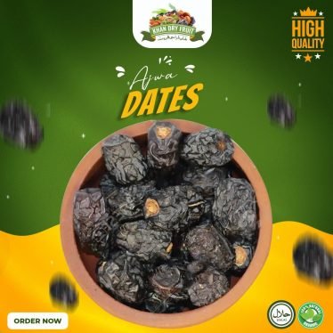 Ajwa Khajoor Jumbo Size (250gm Pack)