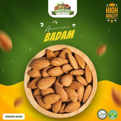 American Almonds (250gm Pack)
