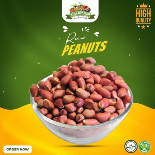 Raw Peanut (250gm Pack)