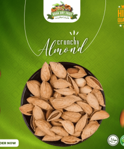 Kaghzi Badam Almonds soft shells 1kg Pack