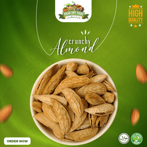 Kaghzi Badam Almonds soft shells 1kg Pack