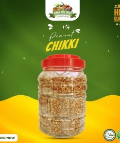 Peanut Chikki Jar (250gm Pack)