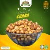Snack Smart with Our Protein-Packed Crunchy Roasted Chana"250gm Packs