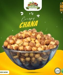Snack Smart with Our Protein-Packed Crunchy Roasted Chana"250gm Packs