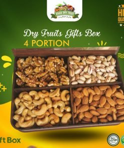 Dry Fruits Gift Box (4 Portions)