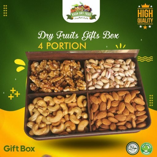 Dry Fruits Gift Box (4 Portions)