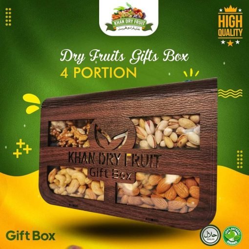 Dry Fruits Gift Box (4 Portions)