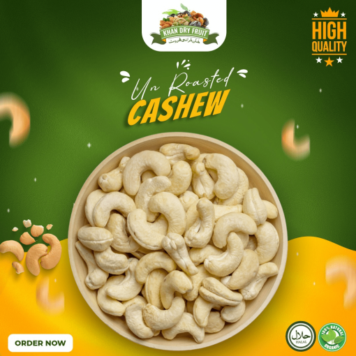 Raw Cashews Online - 1kg Pack of Unsalted Cashew Nuts