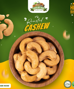 Enjoy the Perfect Crunch with Roasted Kaju - 1KG Pack