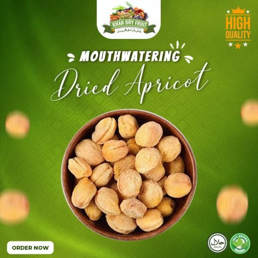 Dried Apricots Gol Khubani (250gm Pack)
