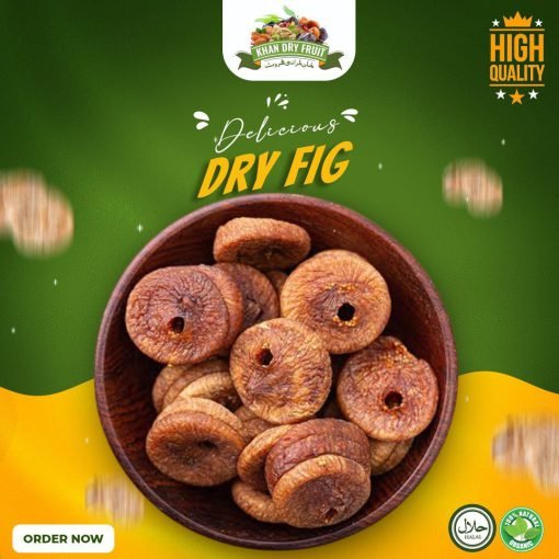 Dry Fig Anjeer Large (250gm Pack)
