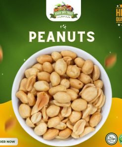 White Salted Peanuts (250gm Pack)