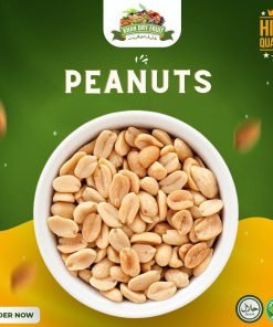 Roasted Salted Peanuts (250gm Pack)