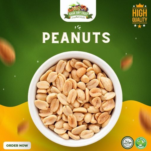 Roasted Salted Peanuts (250gm Pack)