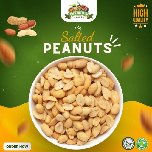 1kg Pack of High-Quality Roasted Peanuts