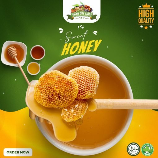 Buy Organic Sidr Beri Honey (250gm Packing) Online - Pure and