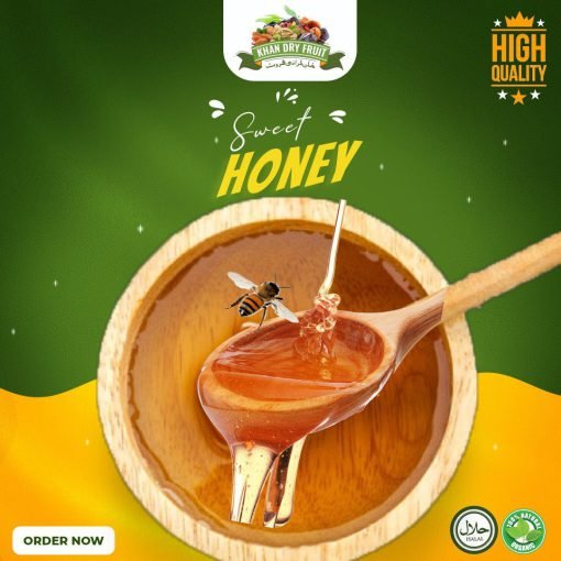 100% Pure Honey (250gm Pack)