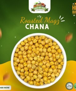 Dry Roasted Chana (250gm Pack)