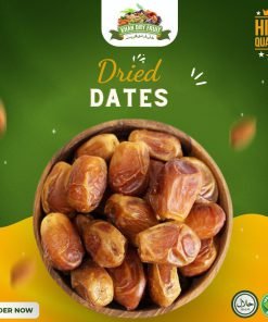 Dry Iran Dates (250gm Pack)