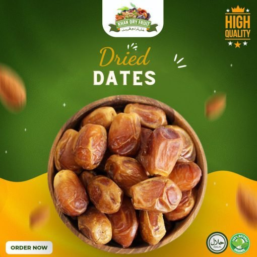 Dry Iran Dates (250gm Pack)