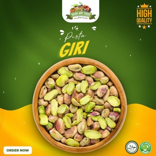 Fresh and Healthy Pistachio Pista Giri Without Shell - 1kg Pack