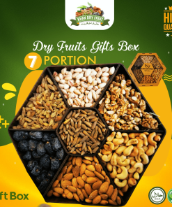 Dry Fruits Gift Box (7 Portions)