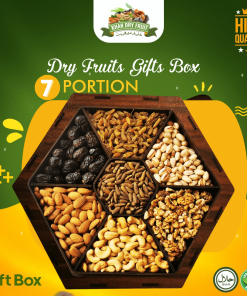 Dry Fruits Gift Box (7 Portions)