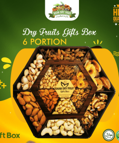 Dry Fruits Gift Box (6 Portions)
