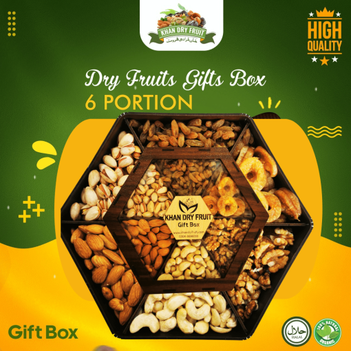 Dry Fruits Gift Box (6 Portions)