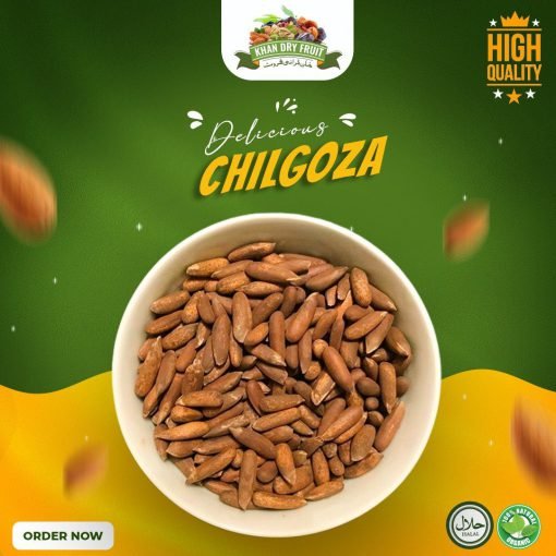 Roasted Chilghoza (250gm Pack)