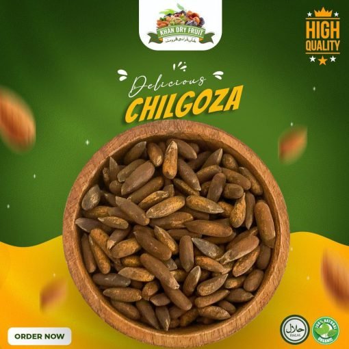Chilgoza Afghanistani (250gm Pack)
