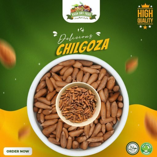 Chilgoza Pine Nuts (250gm Pack)
