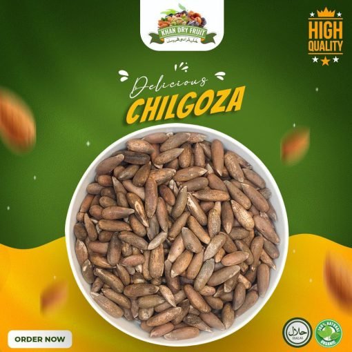 Pine Nuts Chilghoza (250gm Pack)